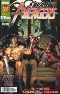 Fumetto - Savage avengers n.19