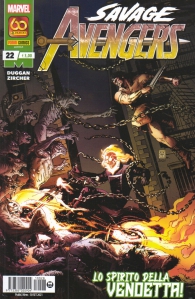 Fumetto - Savage avengers n.22