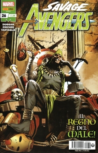 Fumetto - Savage avengers n.26