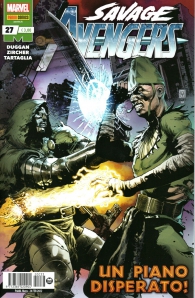 Fumetto - Savage avengers n.27