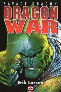 Fumetto - Savage dragon - edizioni bd n.18: Dragon war
