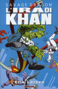 Fumetto - Savage dragon - edizioni bd n.4: L'ira di khan