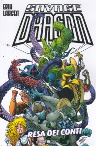 Fumetto - Savage dragon n.10: Resa dei conti