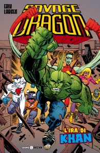 Fumetto - Savage dragon n.16: L'ira di khan