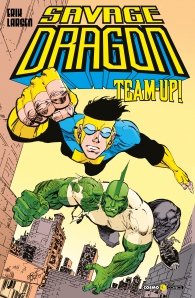 Fumetto - Savage dragon n.25: Team-up!