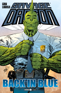 Fumetto - Savage dragon n.26: Back in blue