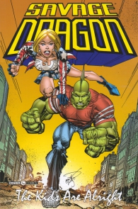 Fumetto - Savage dragon n.30: The kids are alright