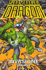 Fumetto - Savage dragon n.31: Invasione