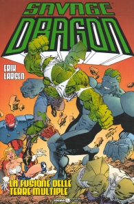 Fumetto - Savage dragon n.39: La fusione delle terre multiple