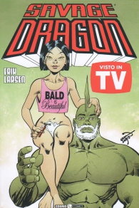 Fumetto - Savage dragon n.40: Visto in tv
