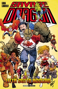 Fumetto - Savage dragon n.41: Città sotto assedio