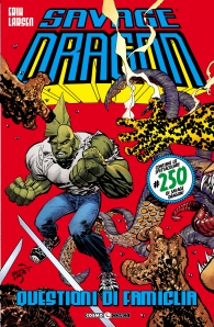 Fumetto - Savage dragon n.43: Questioni di famiglia