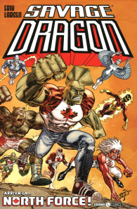 Fumetto - Savage dragon n.45: Arriva la north force