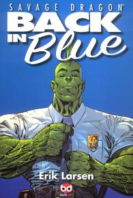 Fumetto - Savage dragon - edizioni bd n.16: Back in blue