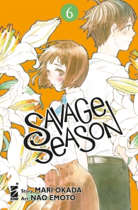 Fumetto - Savage season n.6
