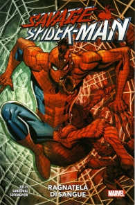 Fumetto - Savage spider-man: Ragnatela di sangue