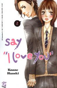 Fumetto - Say i love you n.2