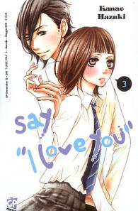 Fumetto - Say i love you n.3