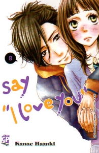 Fumetto - Say i love you n.8