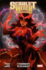 Fumetto - Scarlet witch stregone supremo n.1: I tormenti di scarlet