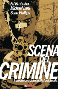 Fumetto - Scena del crimine