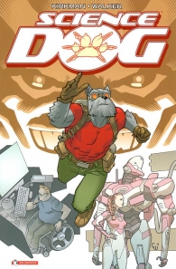 Fumetto - Science dog n.1