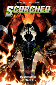 Fumetto - Scorched n.3: I mangiatori di pianeti
