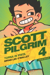 Fumetto - Scott pilgrim a colori n.4