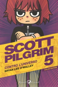 Fumetto - Scott pilgrim a colori n.5