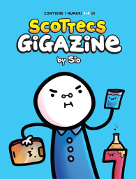 Fumetto - Scottecs gigazine - cofanetto n.2