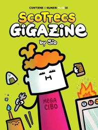 Fumetto - Scottecs gigazine - cofanetto n.3