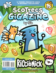 Fumetto - Scottecs gigazine n.13