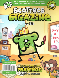 Fumetto - Scottecs gigazine n.15