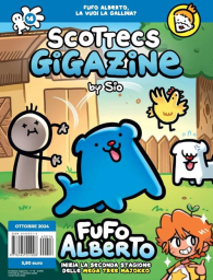 Fumetto - Scottecs gigazine n.16