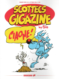 Fumetto - Scottecs gigazine n.16: Variant cover