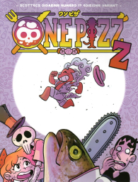 Fumetto - Scottecs gigazine n.17: Variant cover one pizzz