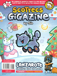 Fumetto - Scottecs gigazine n.18