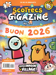 Fumetto - Scottecs gigazine n.19