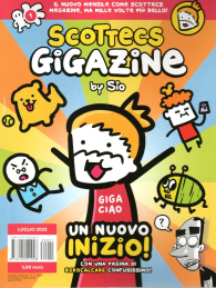Fumetto - Scottecs gigazine n.1