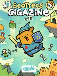 Fumetto - Scottecs gigazine n.1: Variant cover