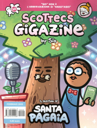 Fumetto - Scottecs gigazine n.20