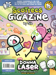 Fumetto - Scottecs gigazine n.21
