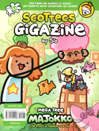 Fumetto - Scottecs gigazine n.23