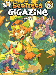 Fumetto - Scottecs gigazine n.23: Variant cover