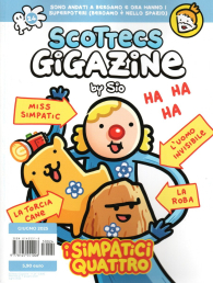 Fumetto - Scottecs gigazine n.24