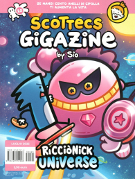 Fumetto - Scottecs gigazine n.25