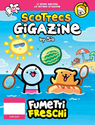 Fumetto - Scottecs gigazine n.26