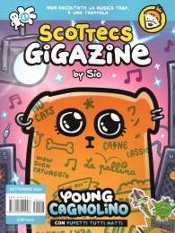 Fumetto - Scottecs gigazine n.27