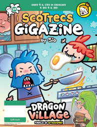 Fumetto - Scottecs gigazine n.28