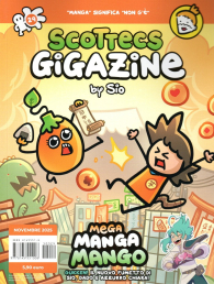 Fumetto - Scottecs gigazine n.29